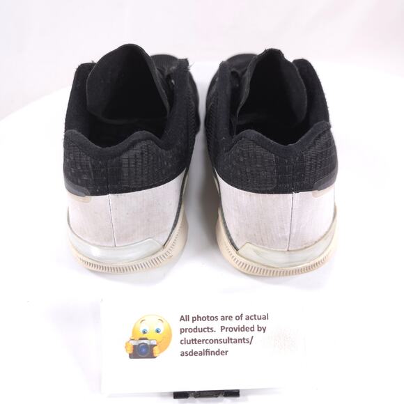 Nike Zoom Metcon Turbo 2 Athletic Lace Up Shoe Mens Size 7.DH3392-010 Black